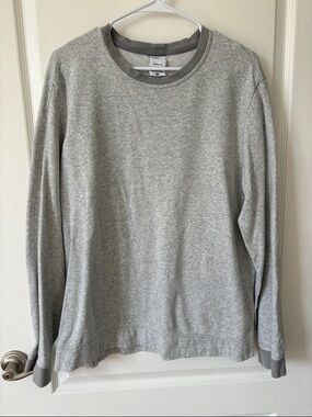 Nike Gray Crewneck Sweater